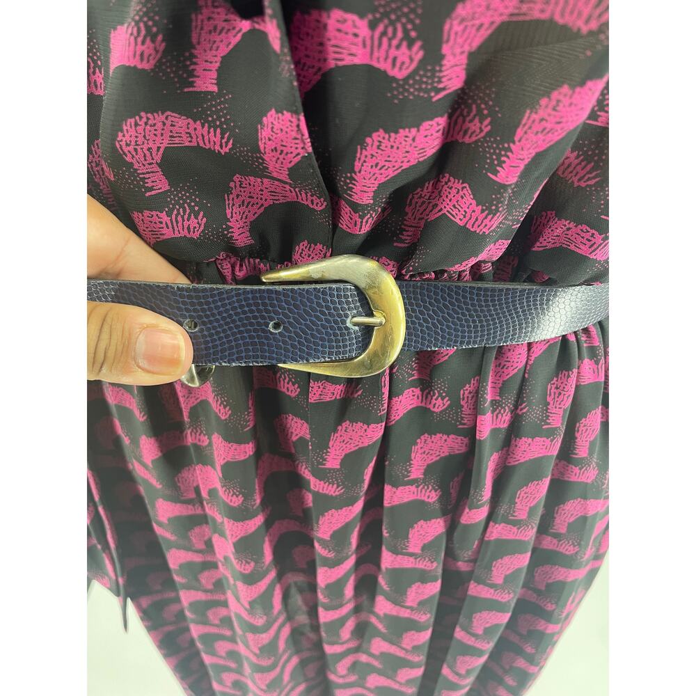 Vintage Henry Lee Sheer Dress - Picture 6 of 6